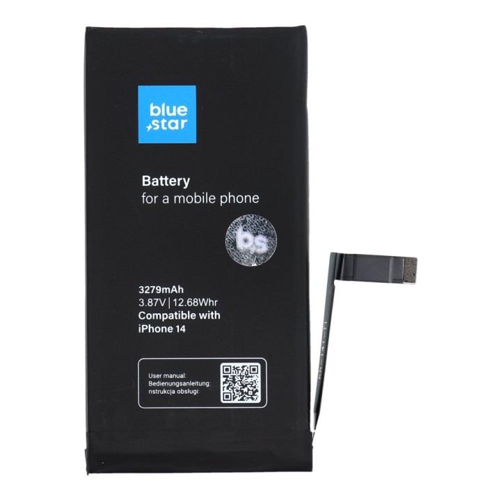 Аккумулятор для iPhone 14 3279 mAh Blue Star HQ