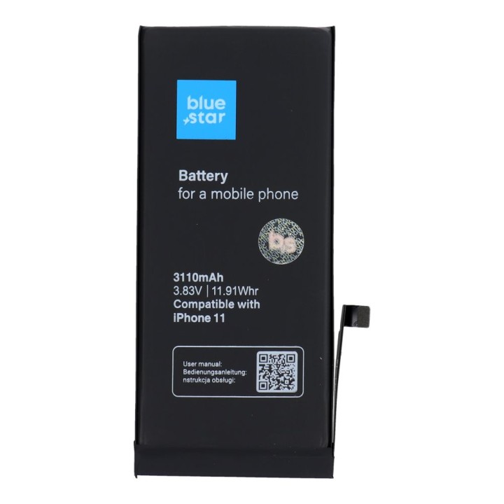 Акумулятор для iPhone 11 3110 mAh Blue Star HQ