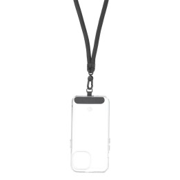 Phone lanyard, phone charm - SWING (8mm) with adjustable length / cord length 165cm (max 82,5cm loop length) / for