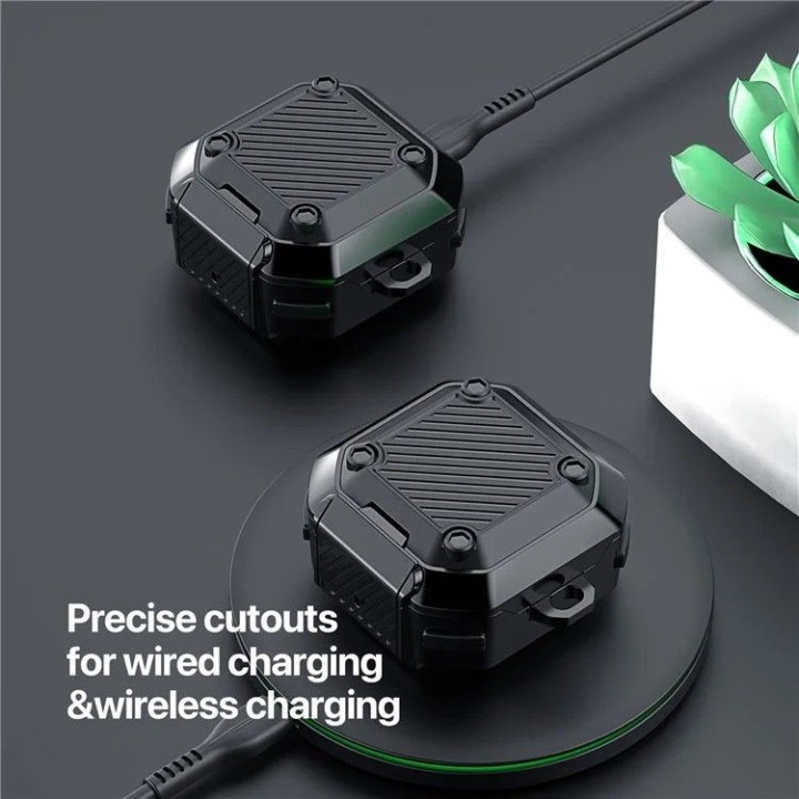 DUX DUCIS чохол SECG захисне для Samsung Galaxy Buds Live/Buds PRO/Buds2/Buds2 Pro чорний