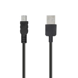 Кабель USB A для Mini USB (navi / камера) 2 m чорний