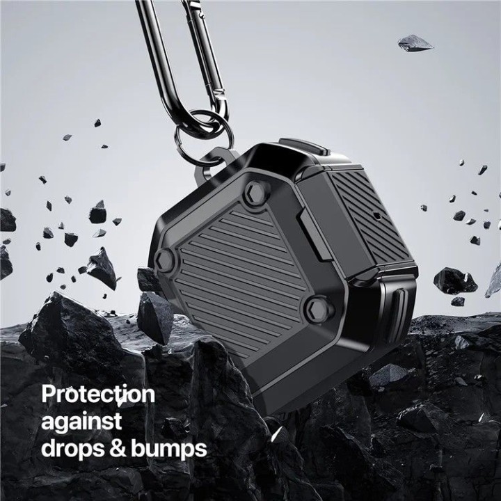 DUX DUCIS etui SECG ochronne na Samsung Galaxy Buds Live/Buds PRO/Buds2/Buds2 Pro czarny