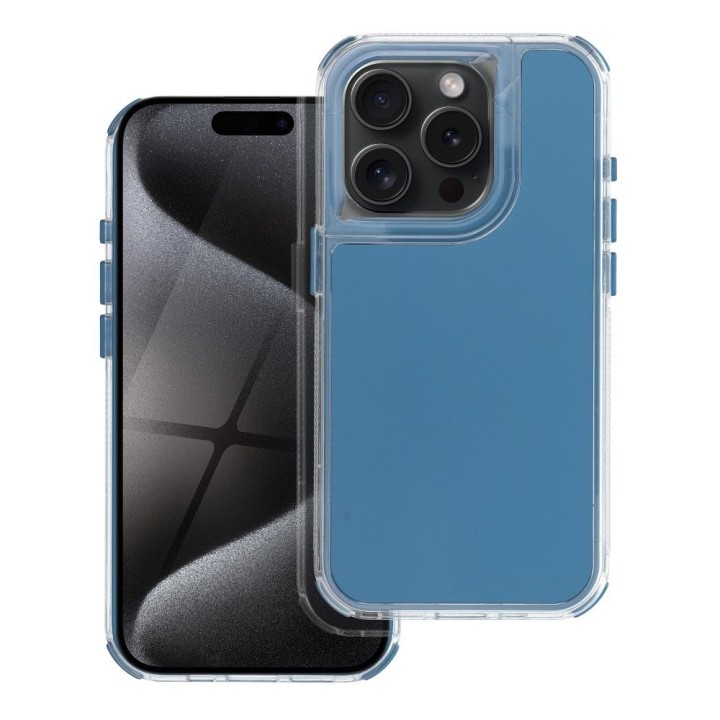Чехол для iPhone 11 Matrix синий