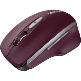 Myszka bezprzewodowa  BT 1600 dpi CANYON MW-21 czerwona