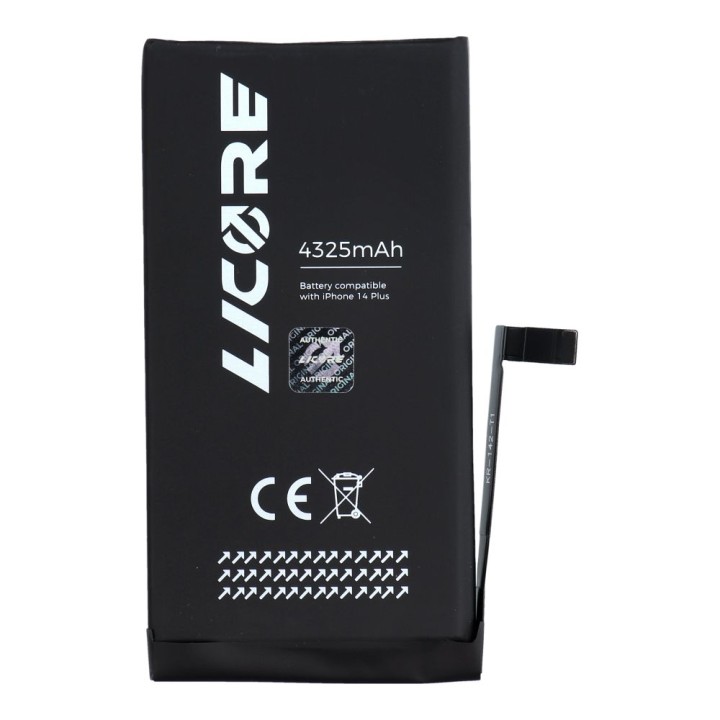 LICORE аккумулятор для IPHONE 14 Plus 4325 mAh