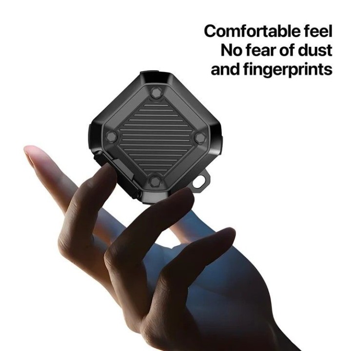 DUX DUCIS case SECG protective for Samsung Galaxy Buds Live/Buds PRO/Buds2/Buds2 Pro black
