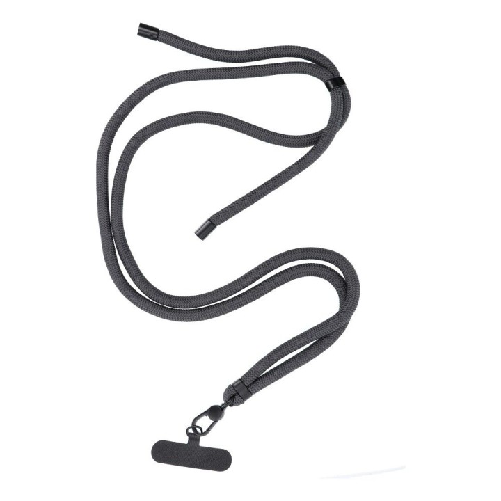 Phone lanyard, phone charm - SWING (8mm) with adjustable length / cord length 165cm (max 82,5cm loop length) / for