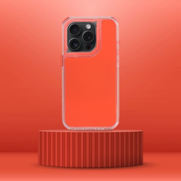 Чохол для iPhone 14 PRO Matrix помаранчевий