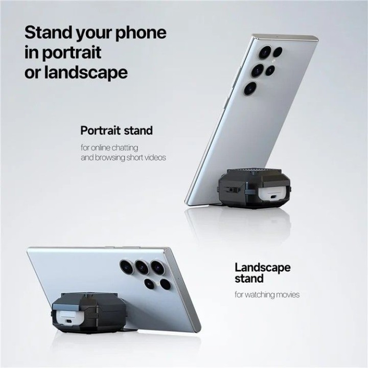 DUX DUCIS чохол SECG захисний для Samsung Galaxy Buds Live/Buds PRO/Buds2/Buds2 Pro чорний