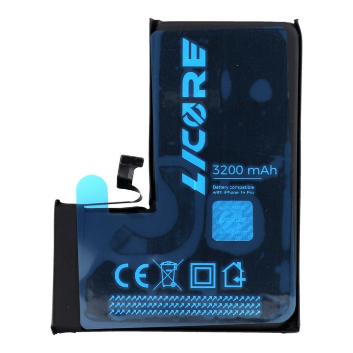 LICORE аккумулятор для IPHONE 14 Pro 3200 mAh