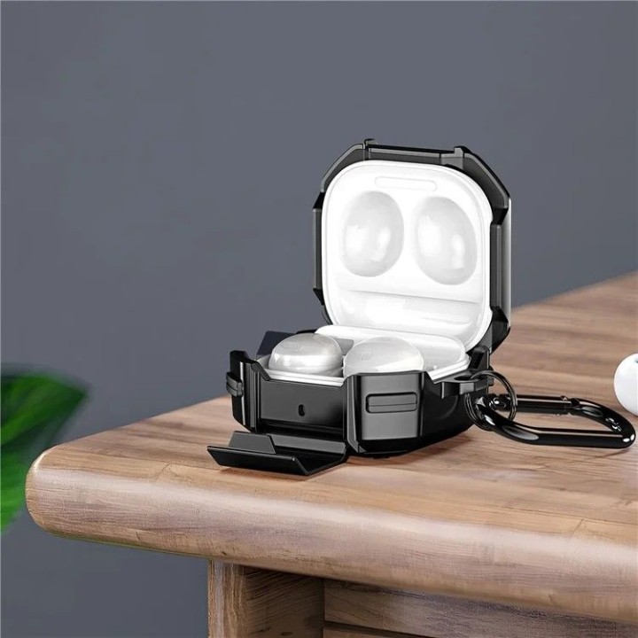 DUX DUCIS чехол SECG защитный для Samsung Galaxy Buds Live/Buds PRO/Buds2/Buds2 Pro черный