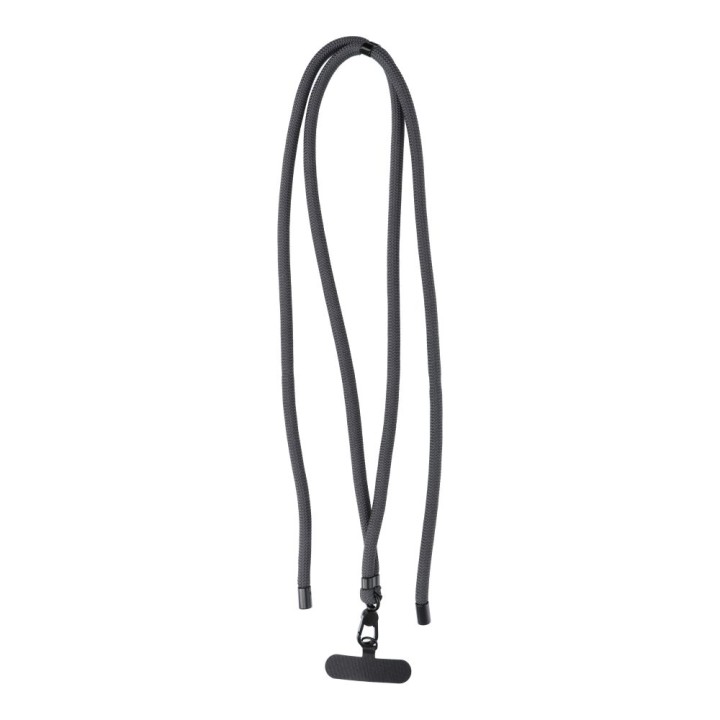 Phone lanyard, phone charm - SWING (8mm) with adjustable length / cord length 165cm (max 82,5cm loop length) / for