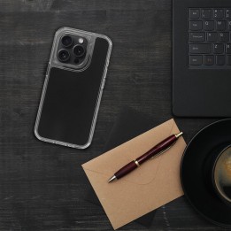 Etui na iPhone 15 Matrix czarne
