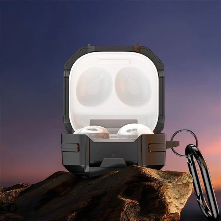 DUX DUCIS case SECG protective for Samsung Galaxy Buds Live/Buds PRO/Buds2/Buds2 Pro black