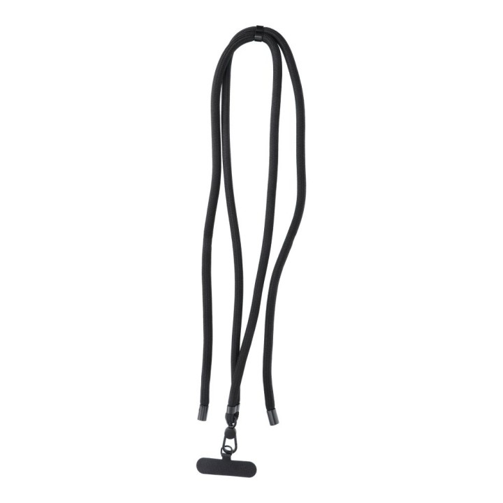 Phone lanyard, phone charm - SWING (8mm) with adjustable length / cord length 165cm (max 82,5cm loop length) / for