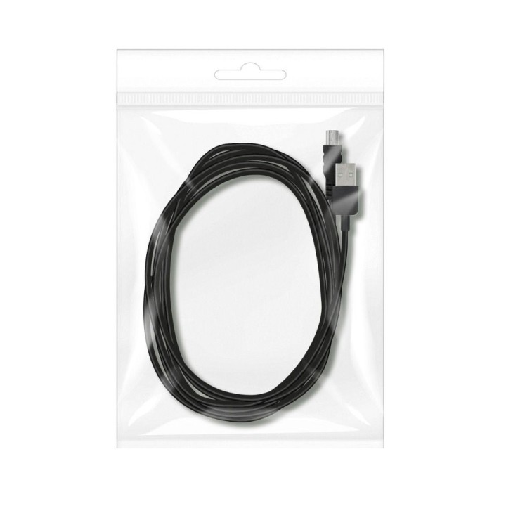 Kabel USB A do Mini USB (navi / kamera) 2 m czarny