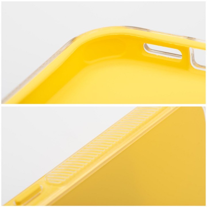 Etui na iPhone 15 PRO MAX Matrix żółte