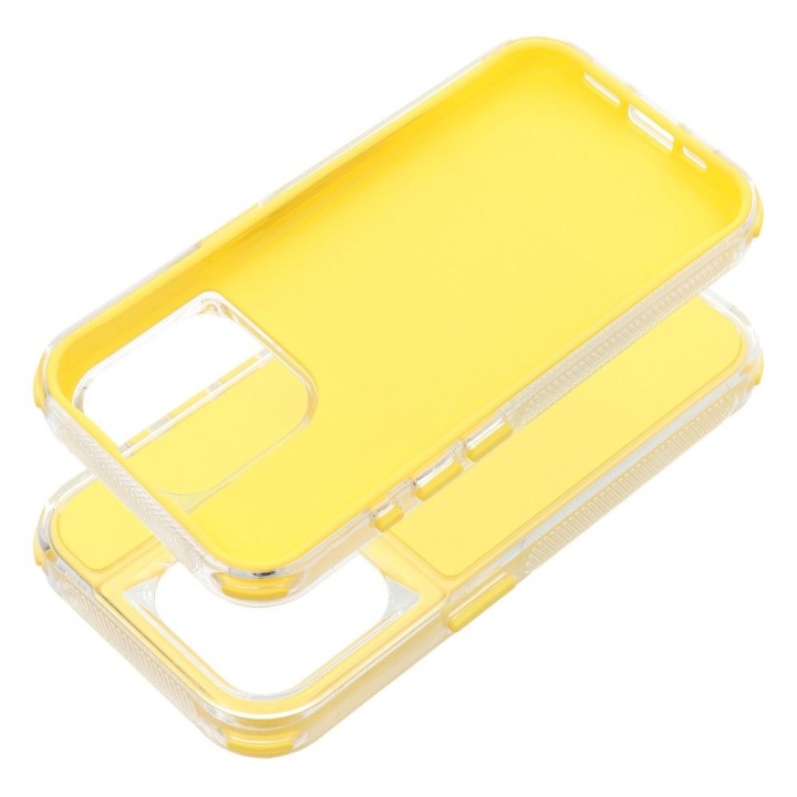 Case for iPhone 15 PRO MAX Matrix yellow
