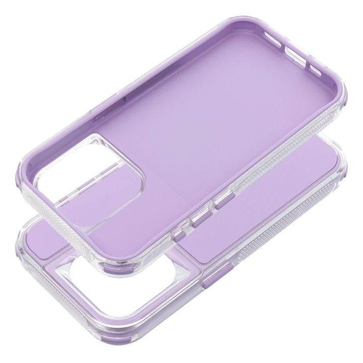 Case for iPhone 12 / 12 PRO Matrix light purple