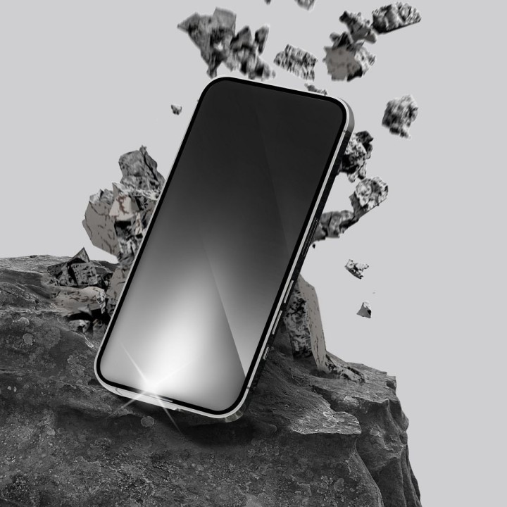 Szkło hartowane do iPhone XR / 11 Forcell Ultra Clear Glass czarne