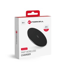 FORCELL Быстрое индукционное зарядное устройство (Wireless Qi) Quick Charge 15W