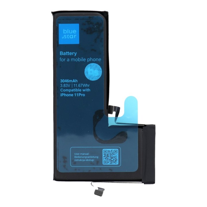 Акумулятор для iPhone 11 PRO 3046 mAh Blue Star HQ