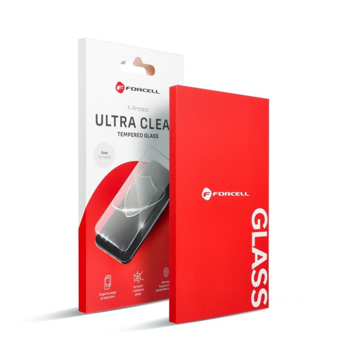 Szkło hartowane do Samsung A34 5G Forcell Ultra Clear Glass czarne