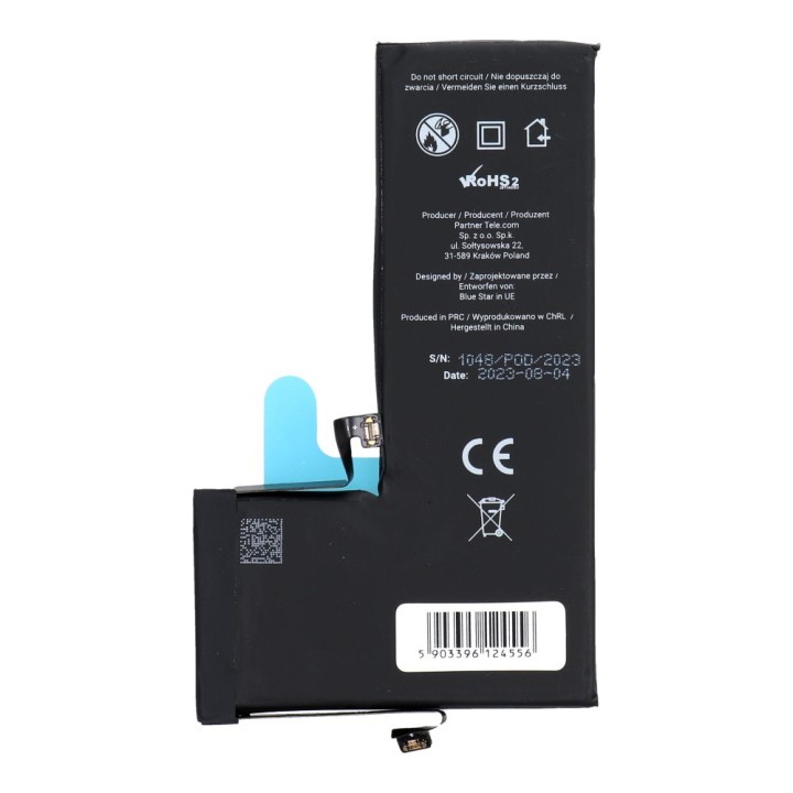 Акумулятор для iPhone 11 PRO 3046 mAh Blue Star HQ