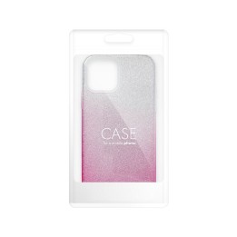 Чохол для iPhone 13 Shining прозорий рожевий