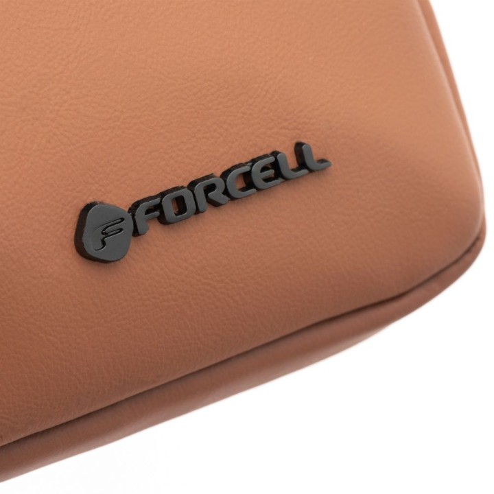Сумка для ноутбука 15,6" Forcell F-Protect URBAN STYLE коричнева