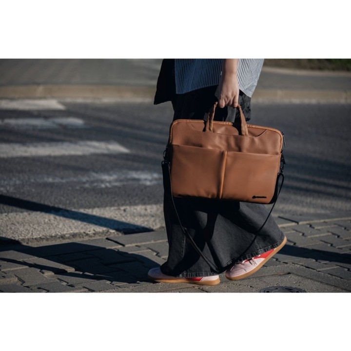 Laptop bag 15,6" Forcell F-Protect URBAN STYLE brown