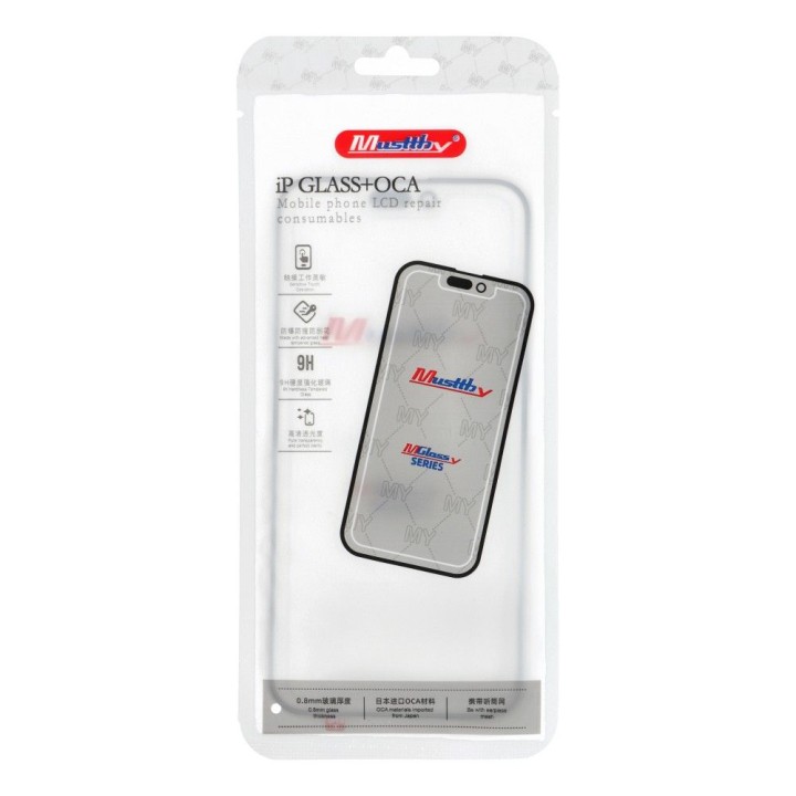 MUSTTBY стекло + OCA IPHONE 12 mini