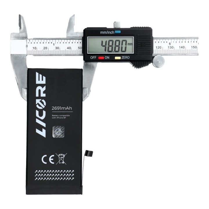 LICORE battery for IPHONE 8 Plus 2691 mAh