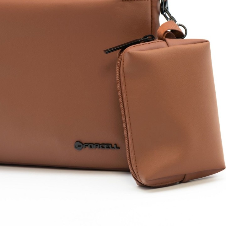 Сумка для ноутбука 15,6" Forcell F-Protect URBAN STYLE коричневая