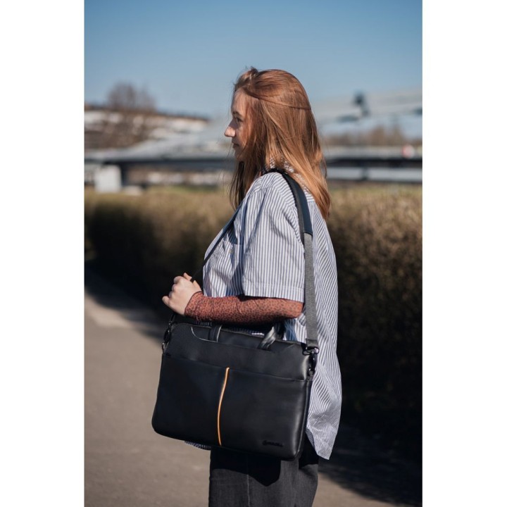 Сумка для ноутбука 15,6" Forcell F-Protect URBAN STYLE чорна