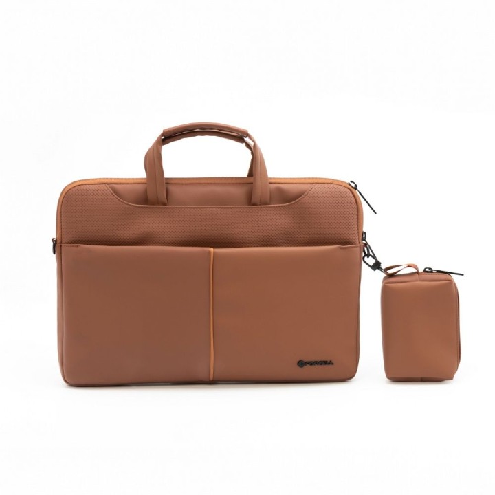 Сумка для ноутбука 15,6" Forcell F-Protect URBAN STYLE коричневая
