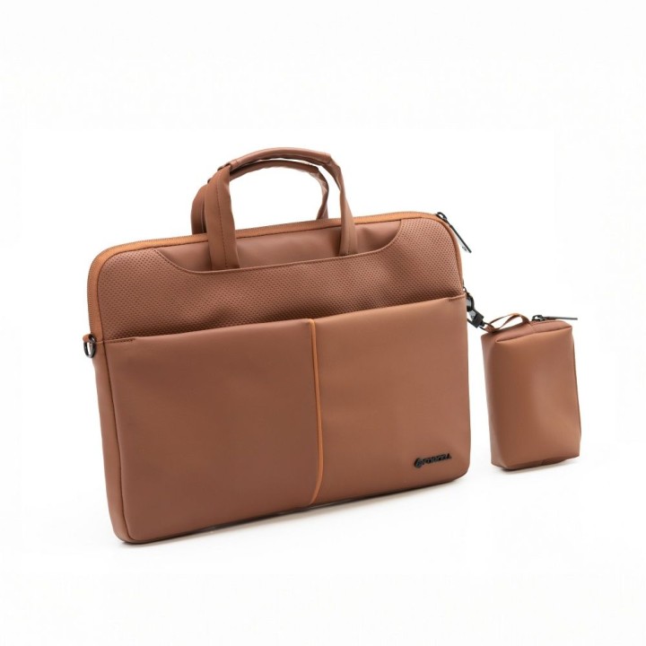 Сумка для ноутбука 15,6" Forcell F-Protect URBAN STYLE коричневая