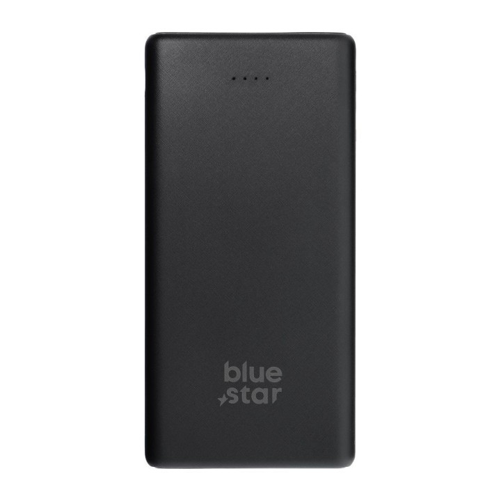 Повербанк Blue Star W1061 2A 10000 mAh чорний