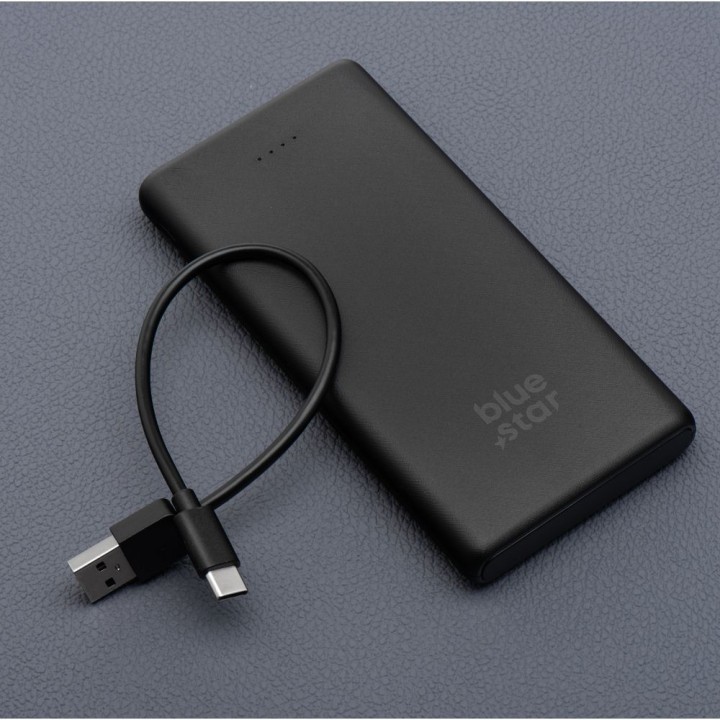 Повербанк Blue Star W1061 2A 10000 mAh черный