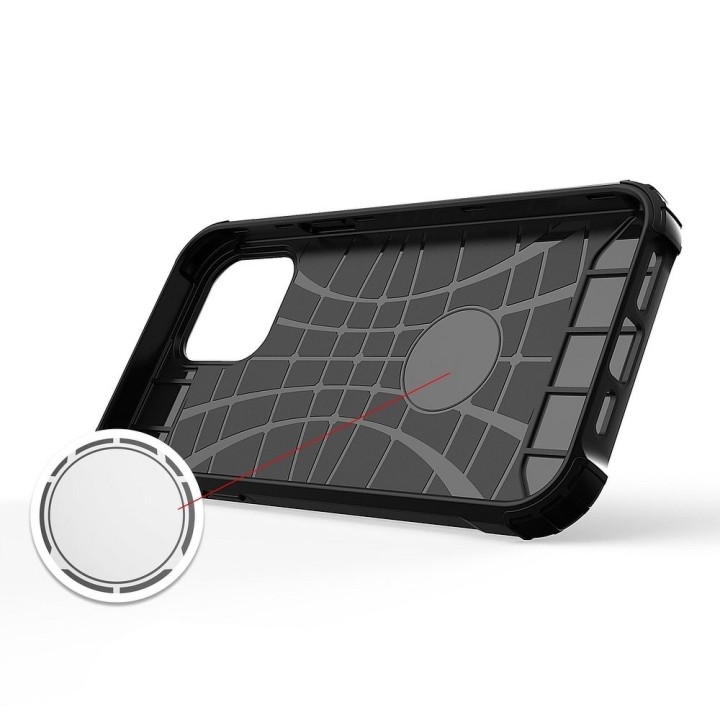 Etui na iPhone 13 Armor czarne