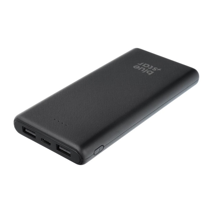Power bank Blue Star W1061 2A 10000 mAh black