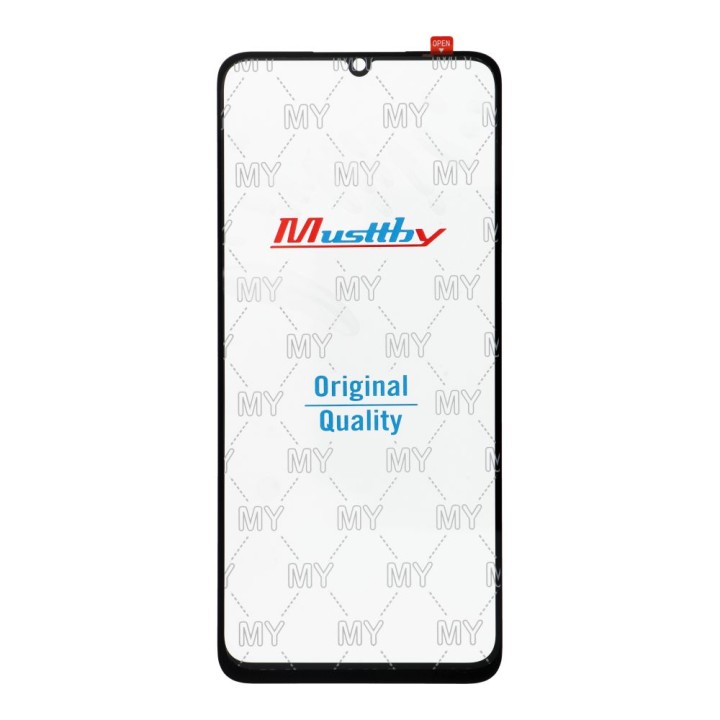 MUSTTBY glass + OCA REDMI 13r