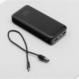 Power bank Blue Star W2015 2.1A 20000 mAh black