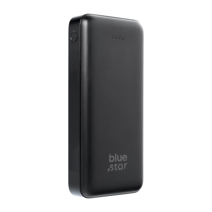 Повербанк Blue Star W2015 2.1A 20000 mAh чорний