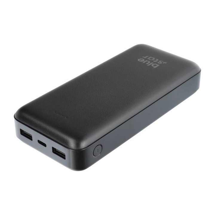 Повербанк Blue Star W2015 2.1A 20000 mAh черный
