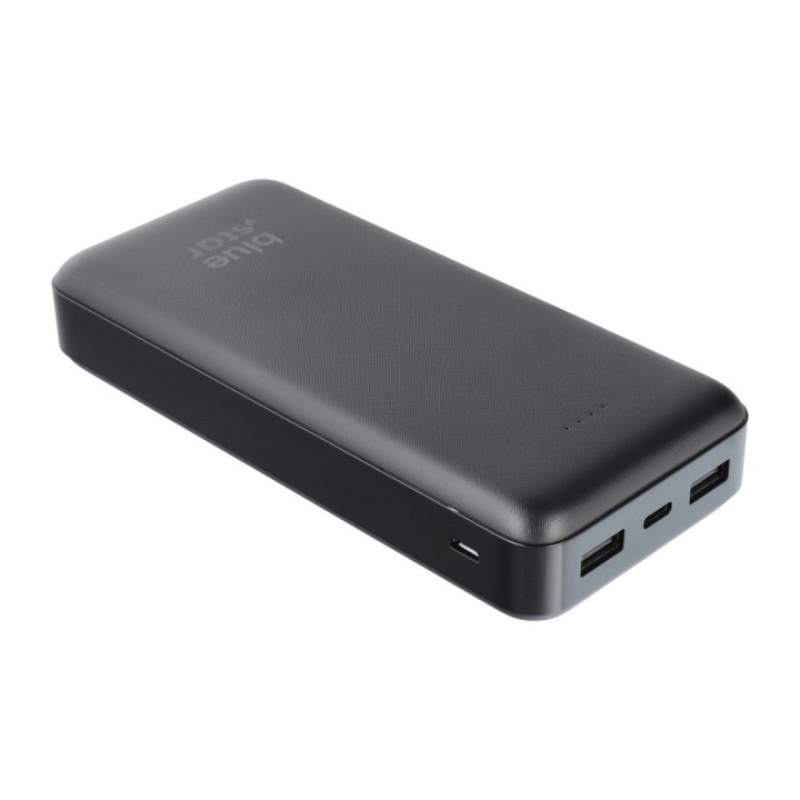 Повербанк Blue Star W2015 2.1A 20000 mAh черный
