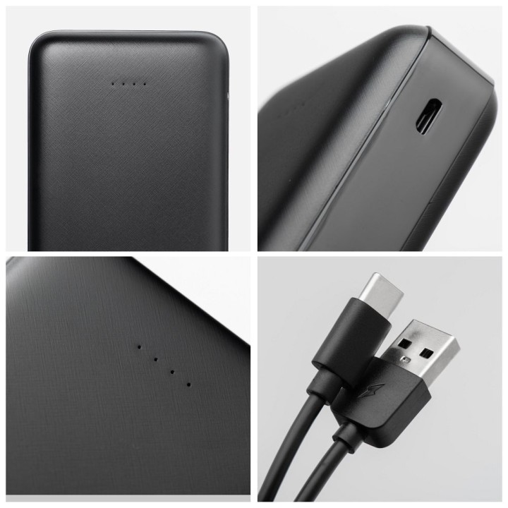 Повербанк Blue Star W2015 2.1A 20000 mAh чорний