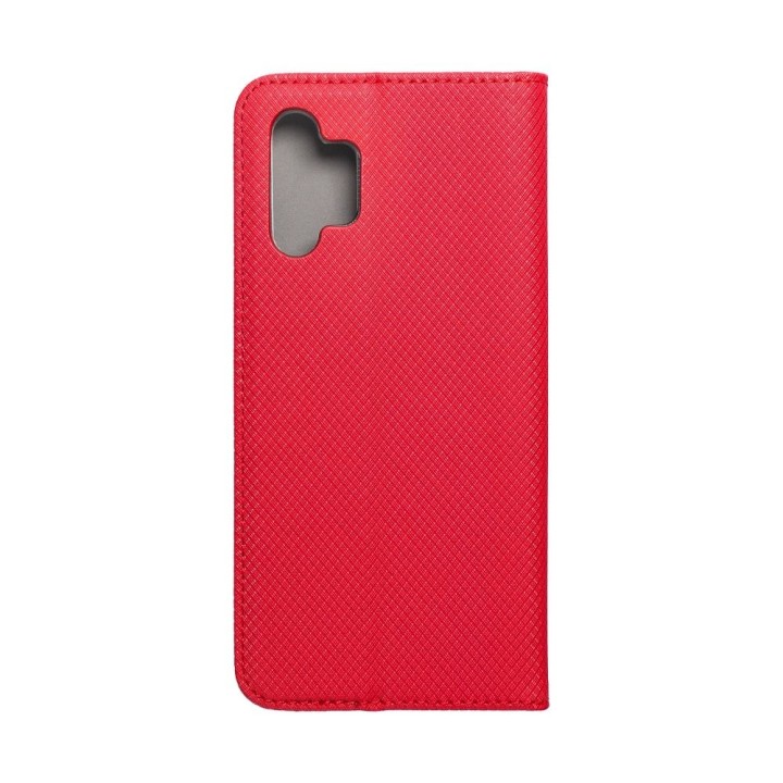 Etui z klapką na Samsung A32 LTE Smart Case Book czerwone
