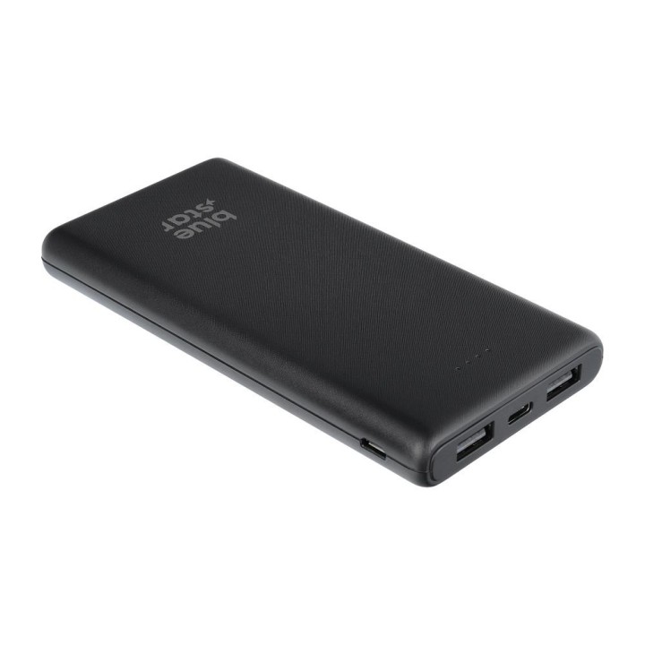 Повербанк Blue Star W1061 2A 10000 mAh черный