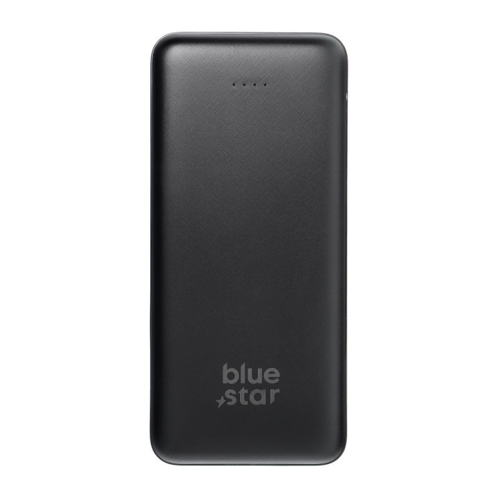 Повербанк Blue Star W2015 2.1A 20000 mAh чорний
